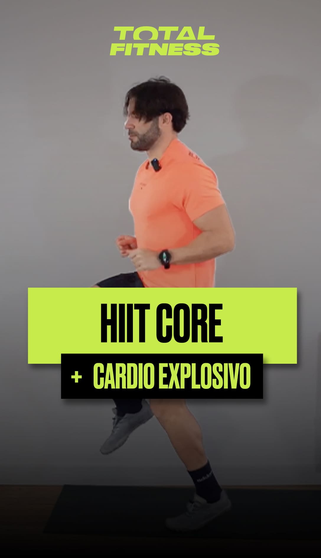 HIIT core + cardio explosivo