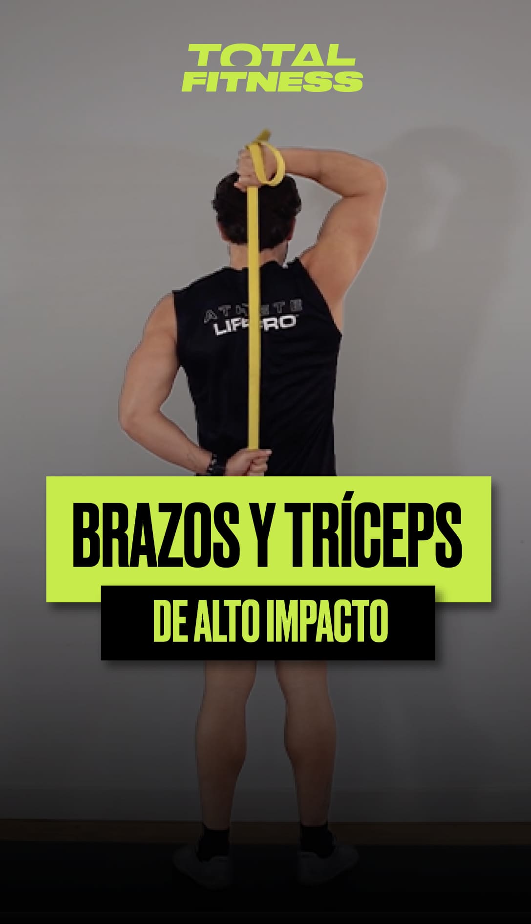 Brazos y tríceps de alto impacto