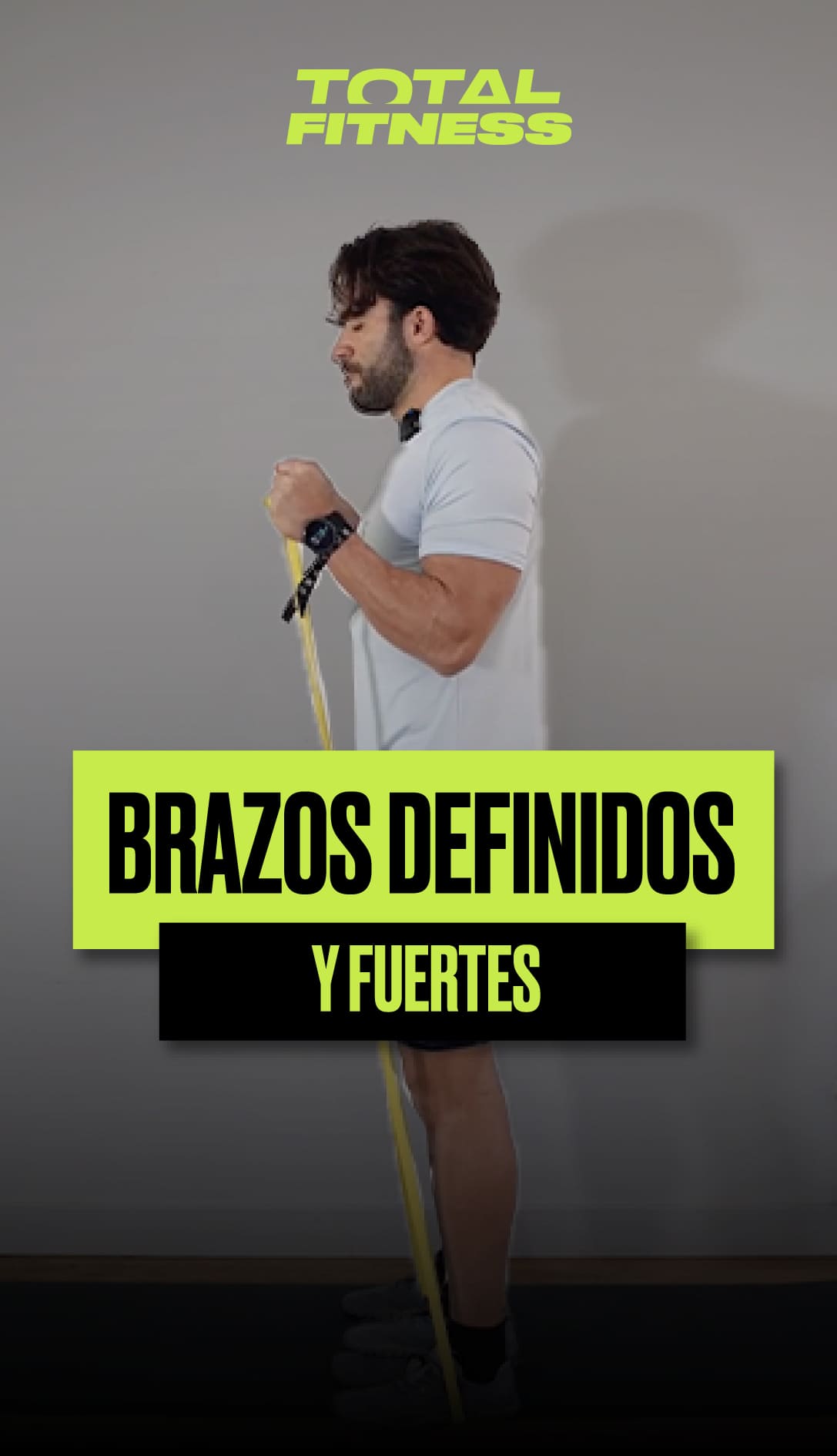 Brazos definidos y fuertes