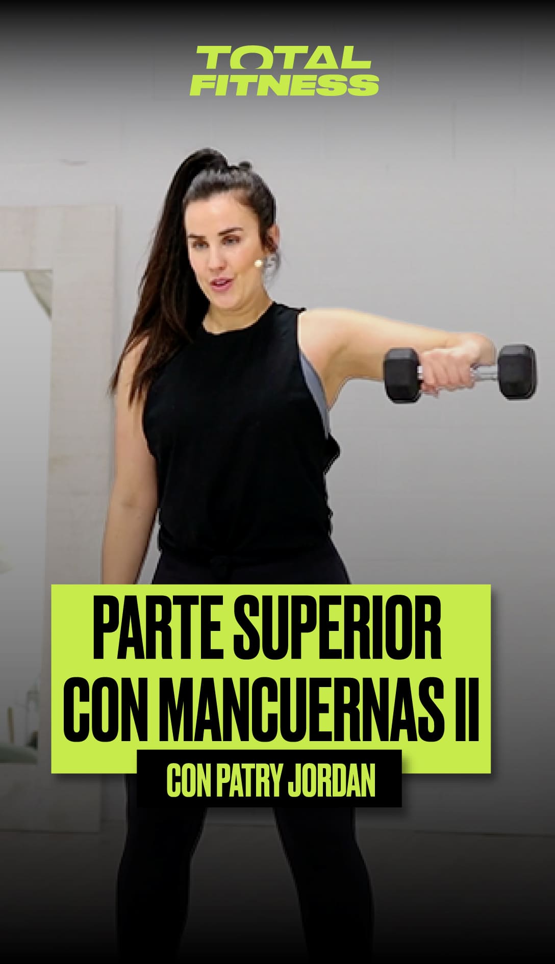 Parte superior con mancuernas II