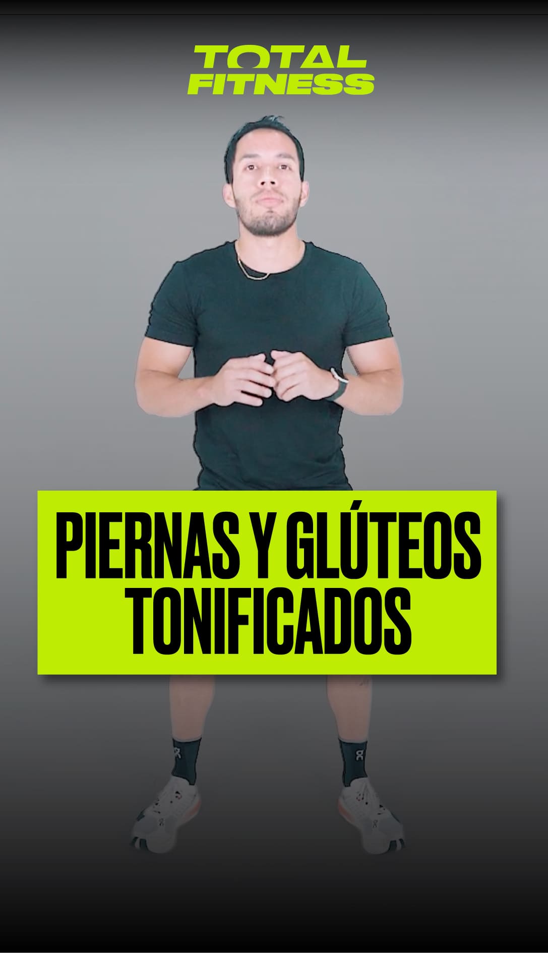 Piernas y gluteos tonificados