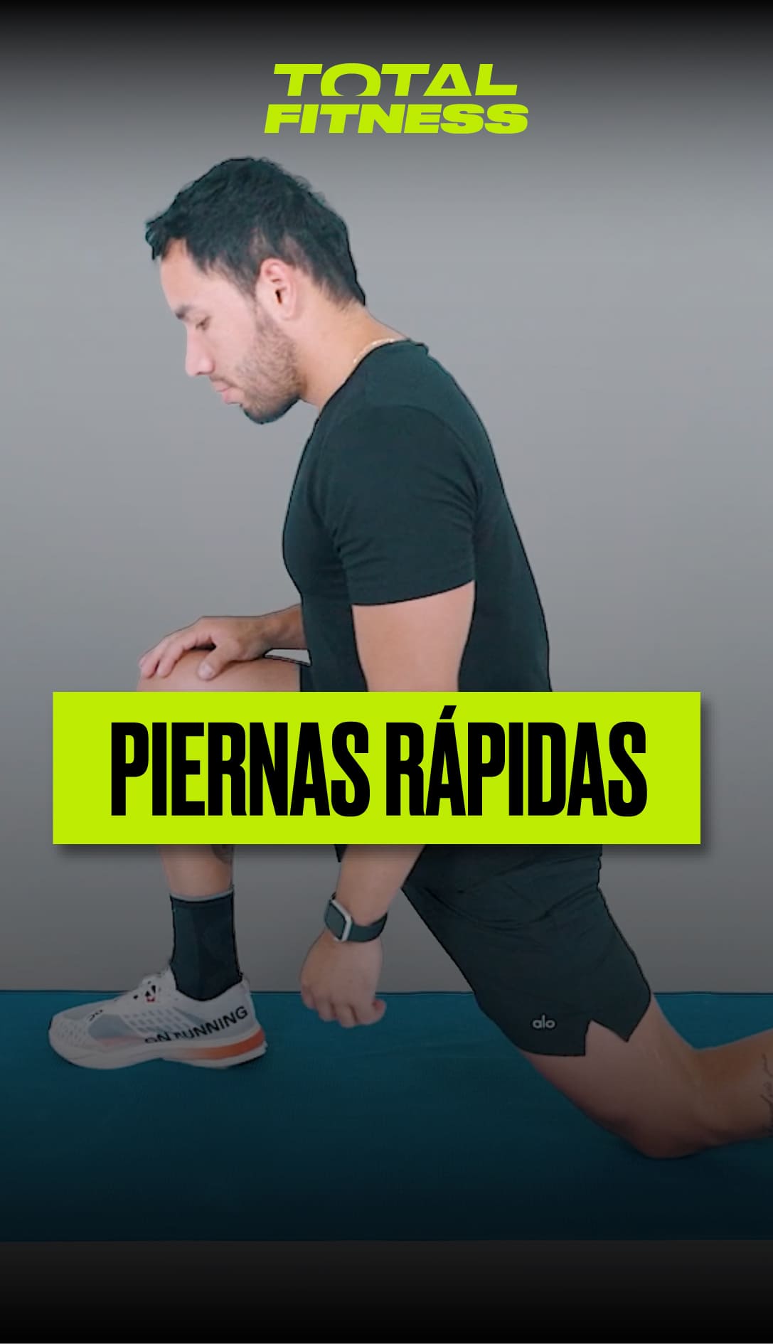 Piernas rápidas