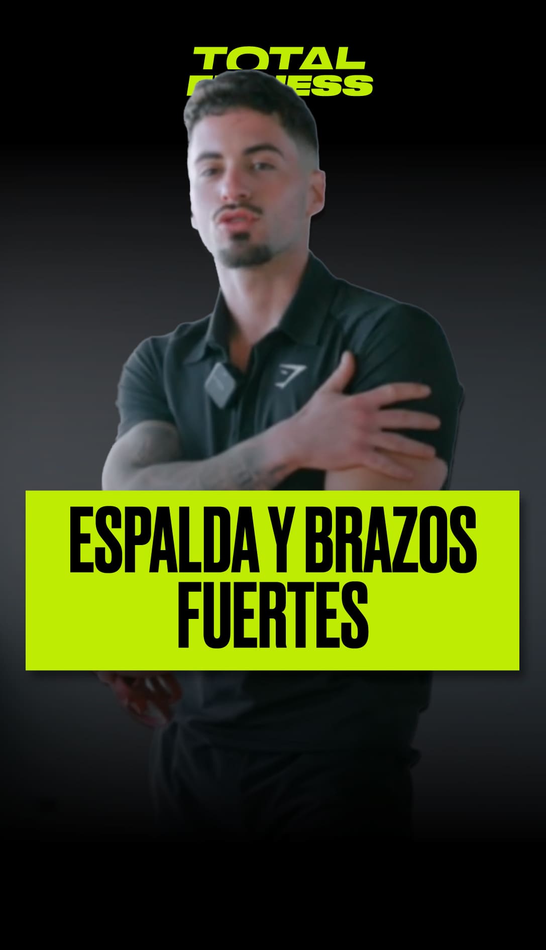 Espalda y brazos fuertes