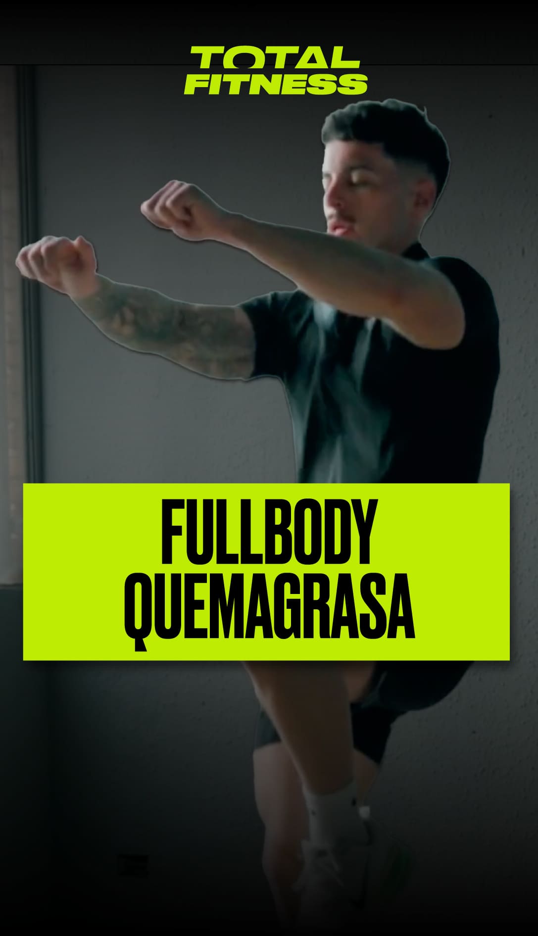 Fullbody quema grasa