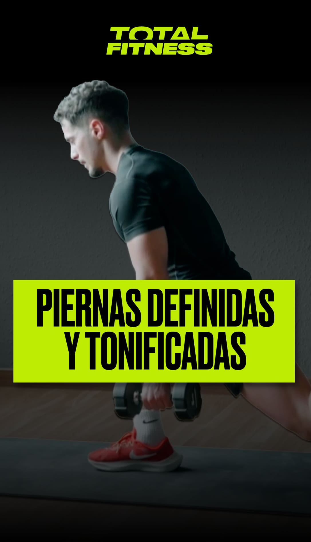 Piernas definidas y tonificadas
