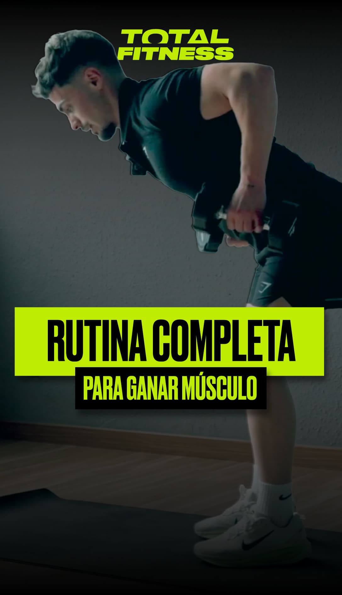 Rutina completa para ganar músculo