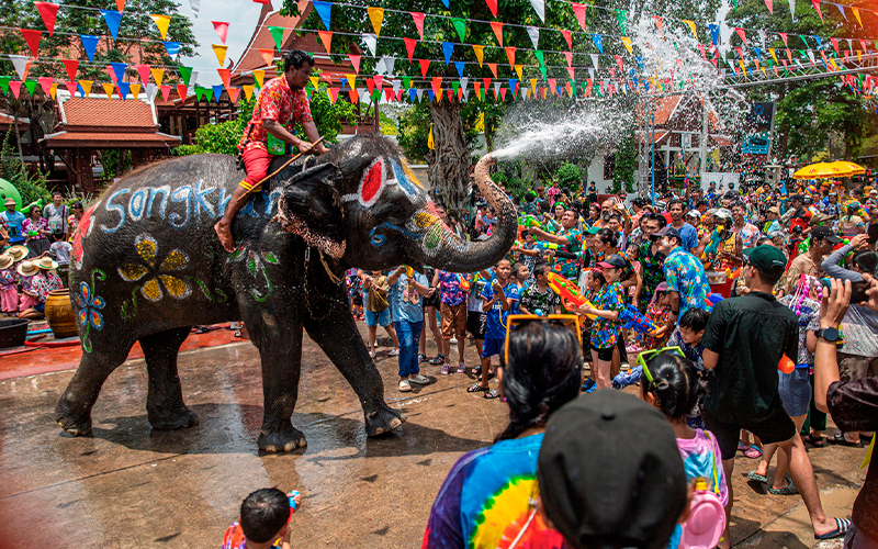 Songkran: el Año Nuevo tailandés