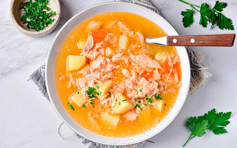 Receta del mundo: Ukha