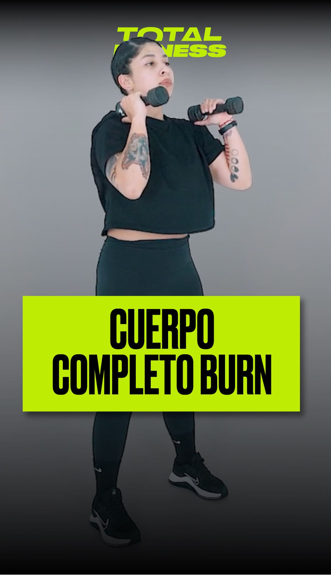 Cuerpo completo Burn