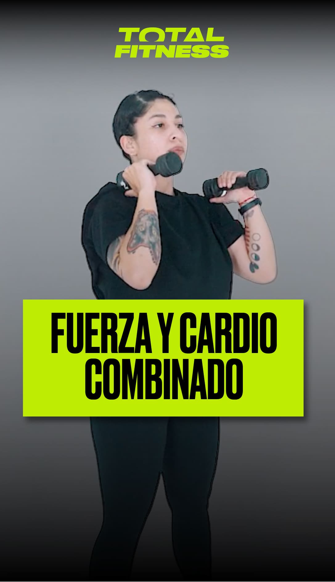 Fuerza y Cardio Combinado
