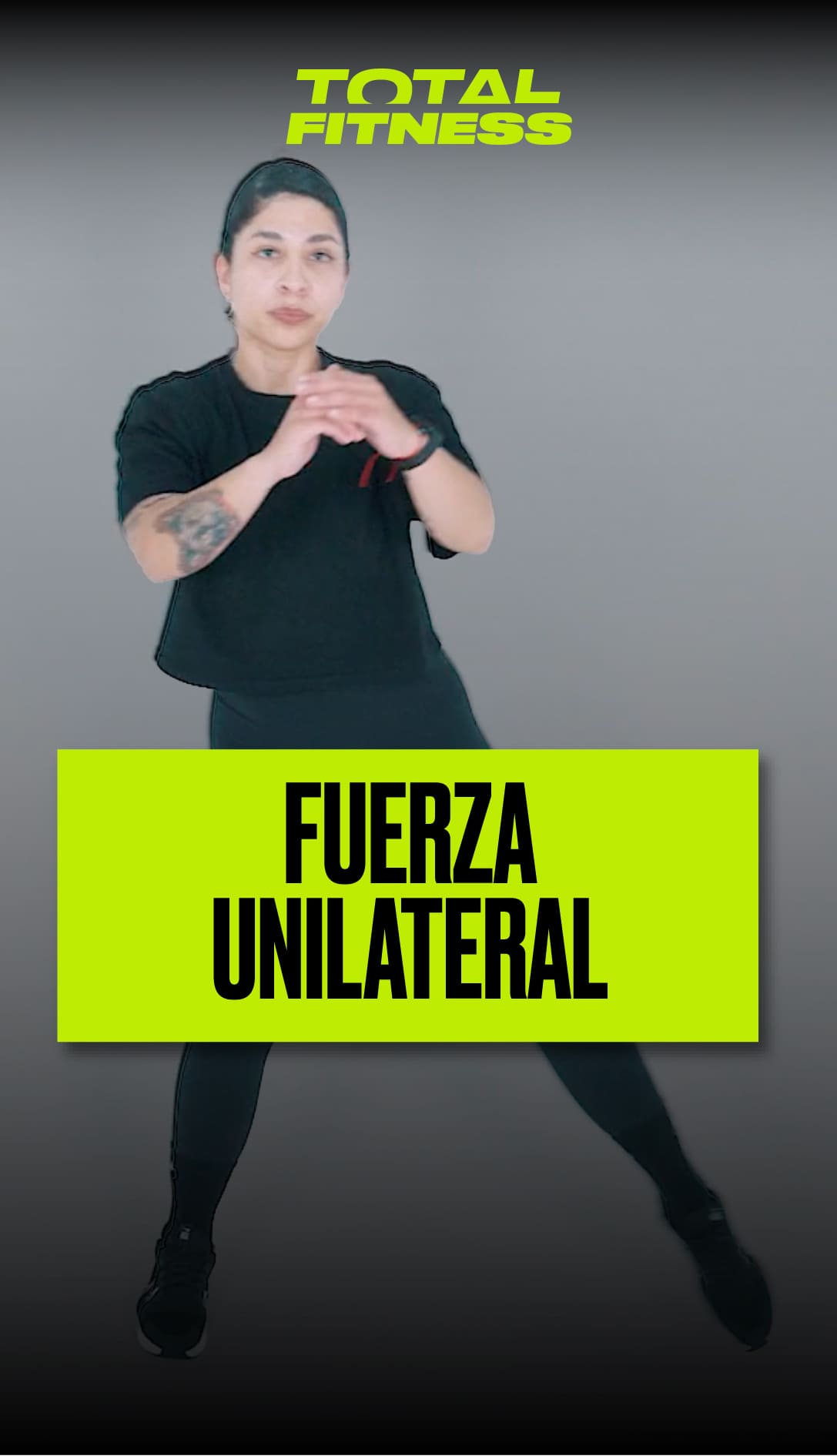 Fuerza Unilateral