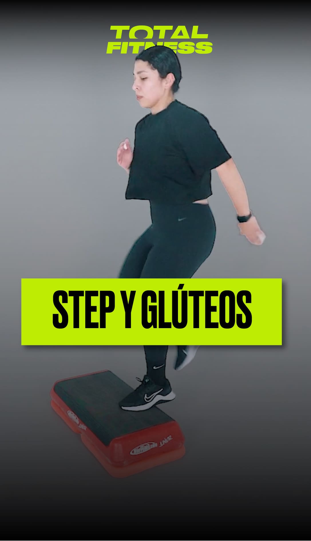 Step y Glúteos