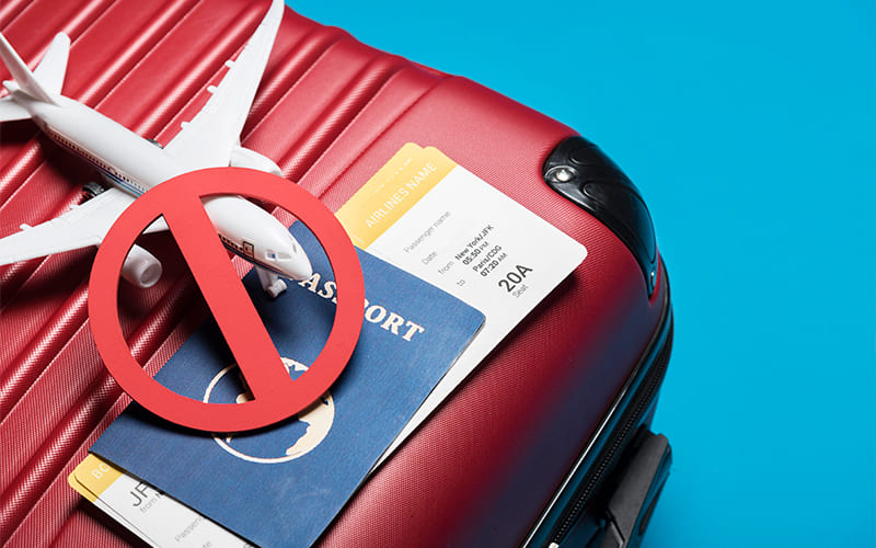 ¿Qué hacer si te cancelan un vuelo?