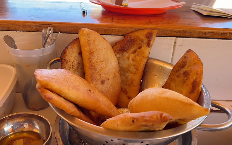 Aprende hacer unas deliciosas empanadas de Margarita!