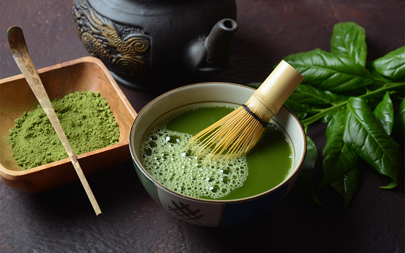 Historia culinaria: el origen del té matcha