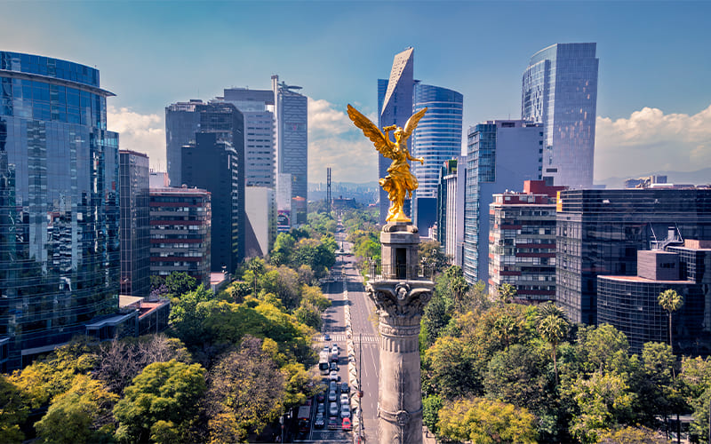 Guia completa de México DF