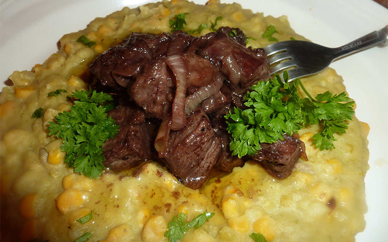Receta del mundo: nyama na Irio