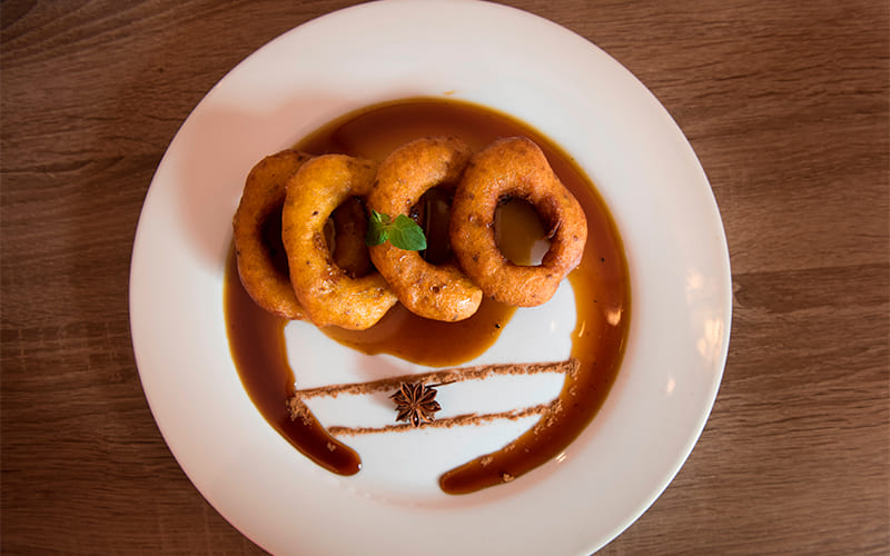 Recetas del mundo: Picarones