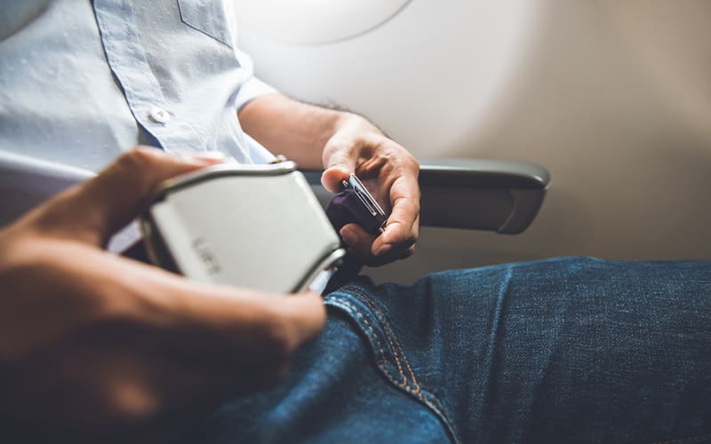 Protocolo a bordo: regras básicas para um voo mais confortável