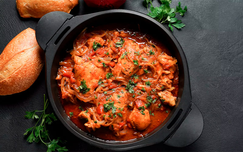 Recetas del mundo: Chakhokhbili