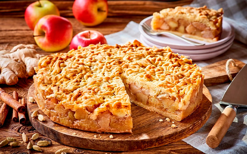 Recetas del mundo: Szarlotka