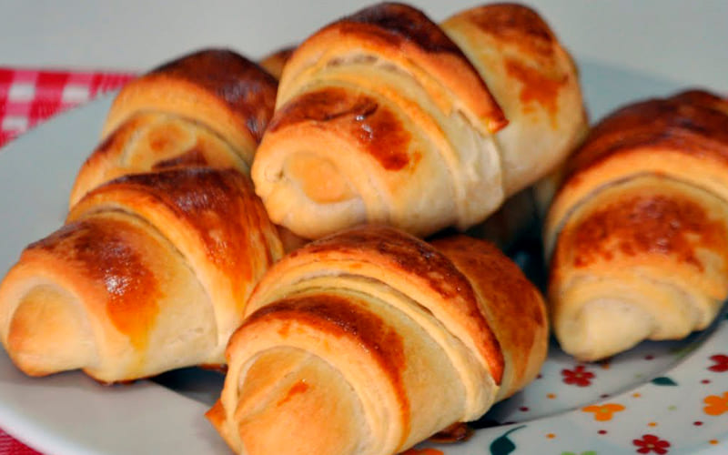 Recetas del mundo: Katmer Poğaça