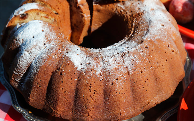 Recetas del Mundo: Kugelhupf