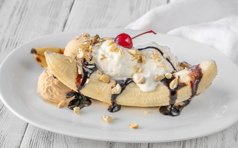 Recetas del mundo: Mamadou’s Banana Glacé
