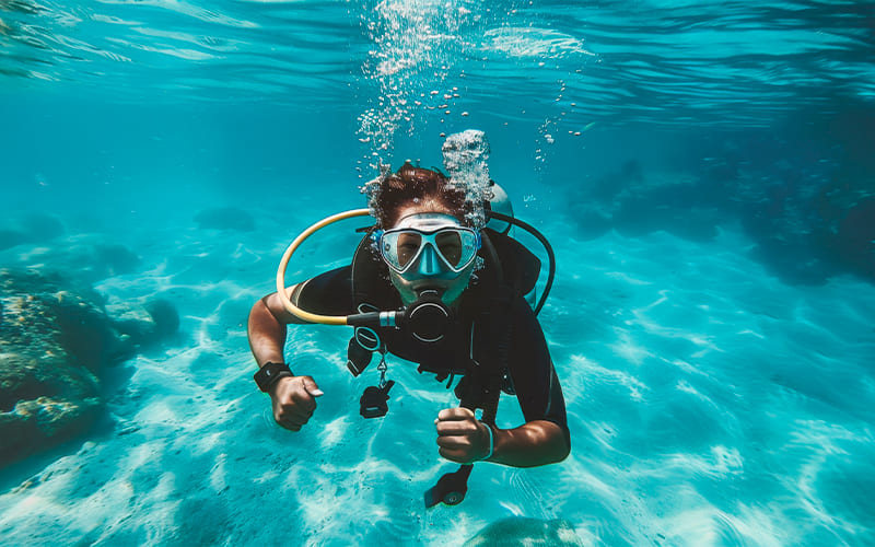 Buceo por primera vez: una aventura que puede cambiar tus vacaciones