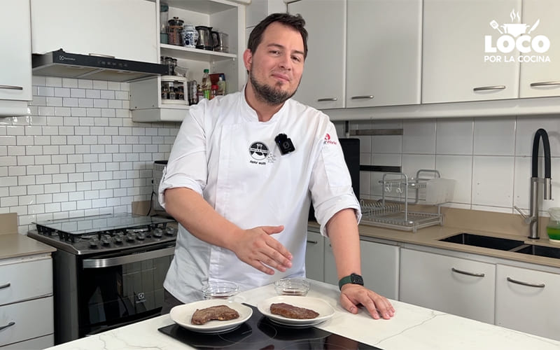 Carne sellada