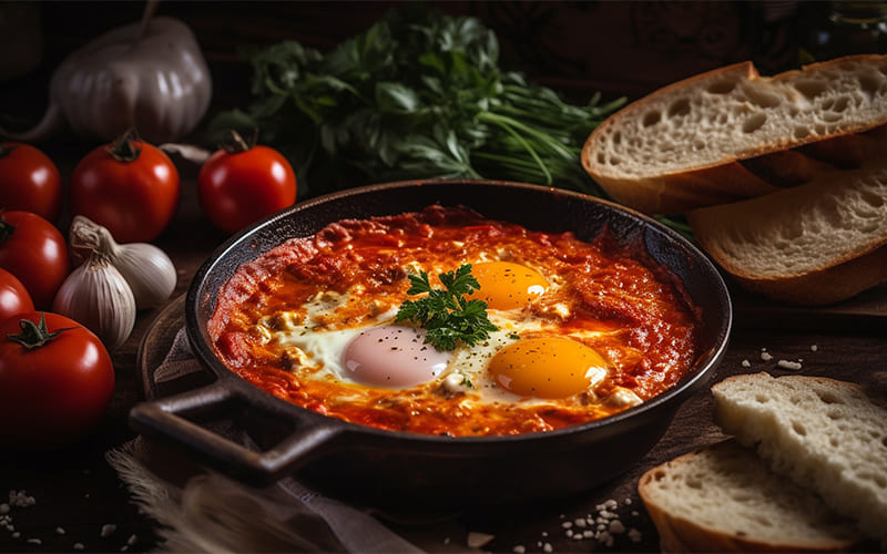 Receitas do mundo: Menemen