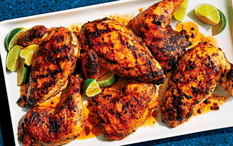 Recetas del mundo: Pollo Martinica