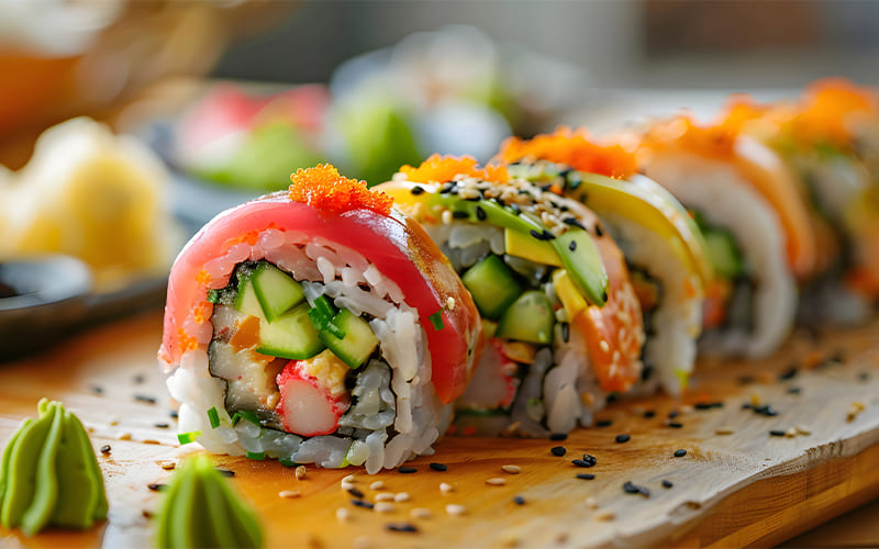 Descubre distintas formas de preparar sushi en casa