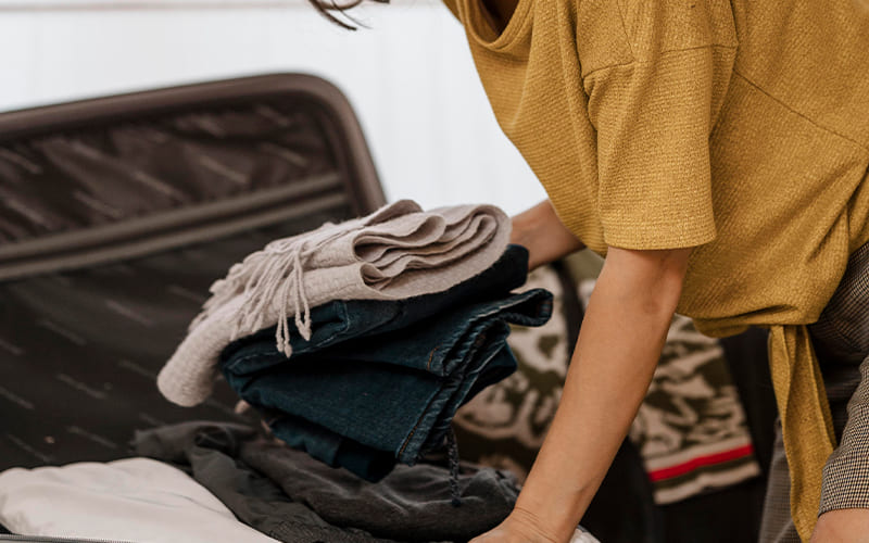 Os métodos de arrumar a mala que ajudam a viajar melhor