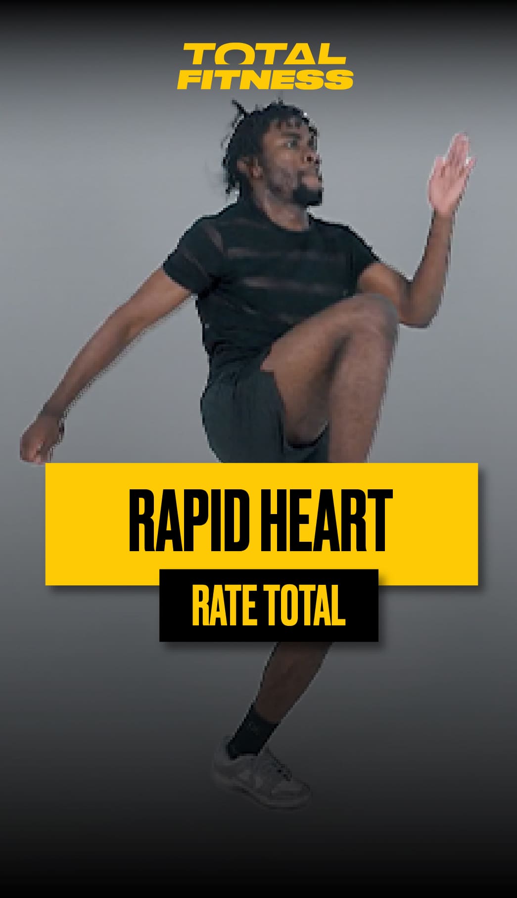 Rapid heart rate total
