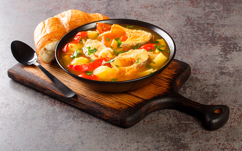 Receitas do Mundo: Caldeirada Portuguesa