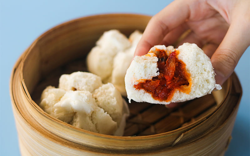 Receta del mundo: Char siu bao
