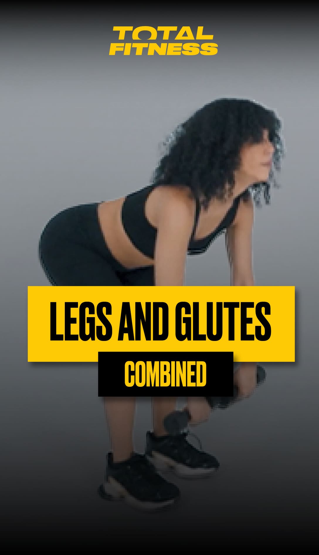 Combined legs and glutes