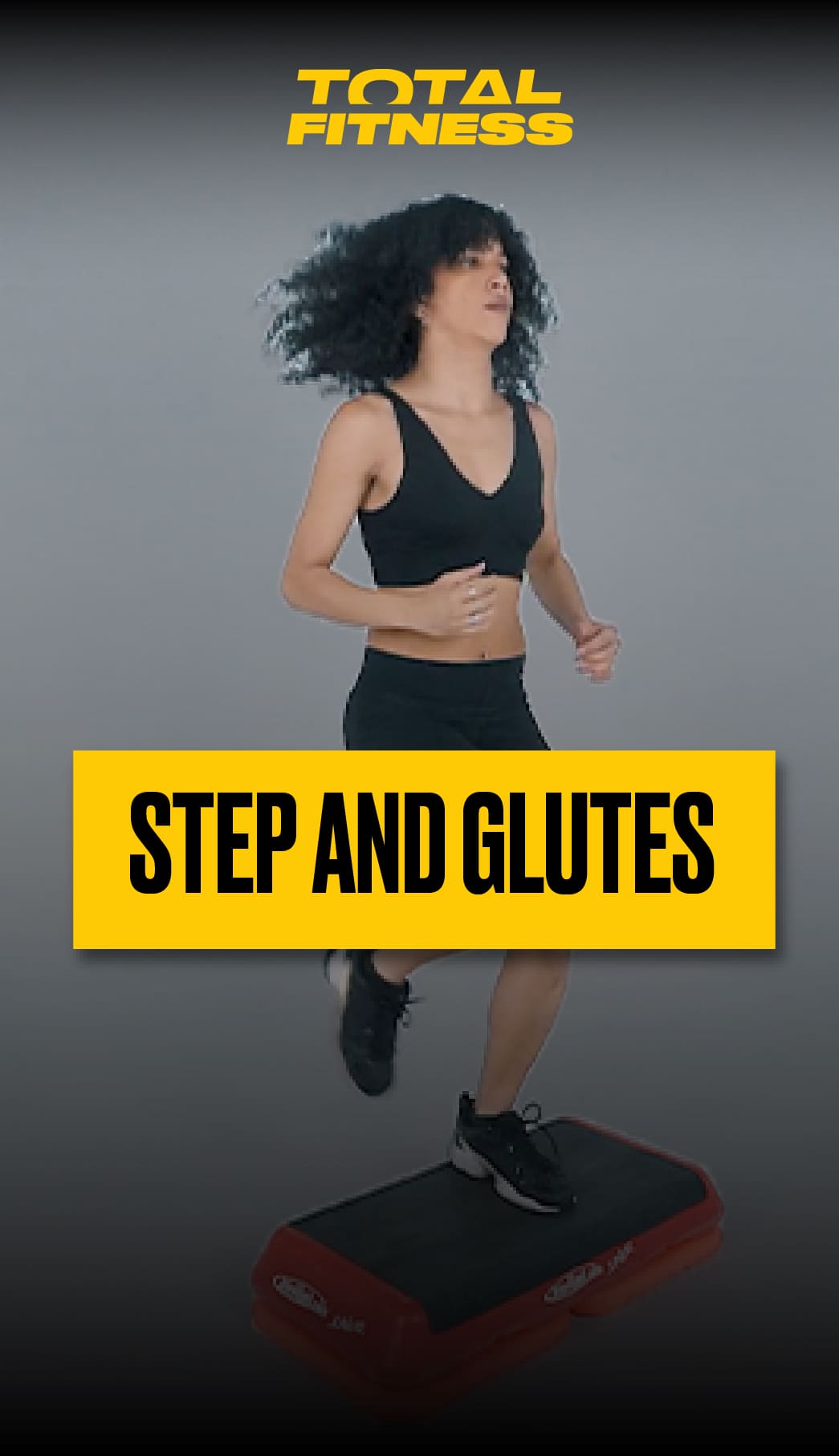Step and glutes
