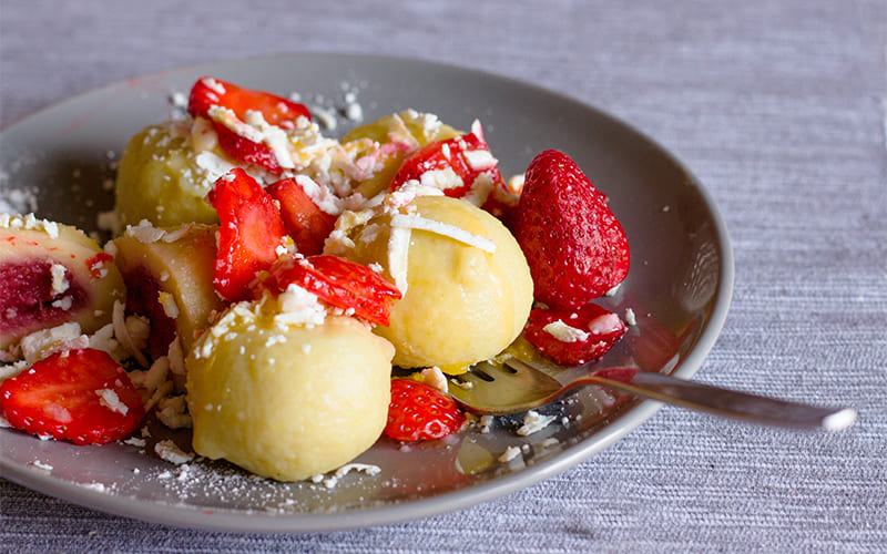 Receitas do Mundo: Tvarohové Knedlíky