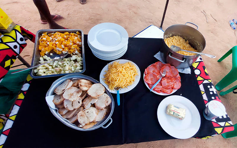 Historia culinaria: gastronomía de Angola