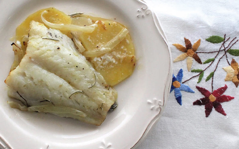 Recetas del Mundo: Zapechonaya Treska