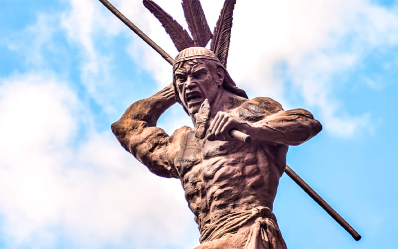 El origen del Monumento al Cacique Guaicaipuro
