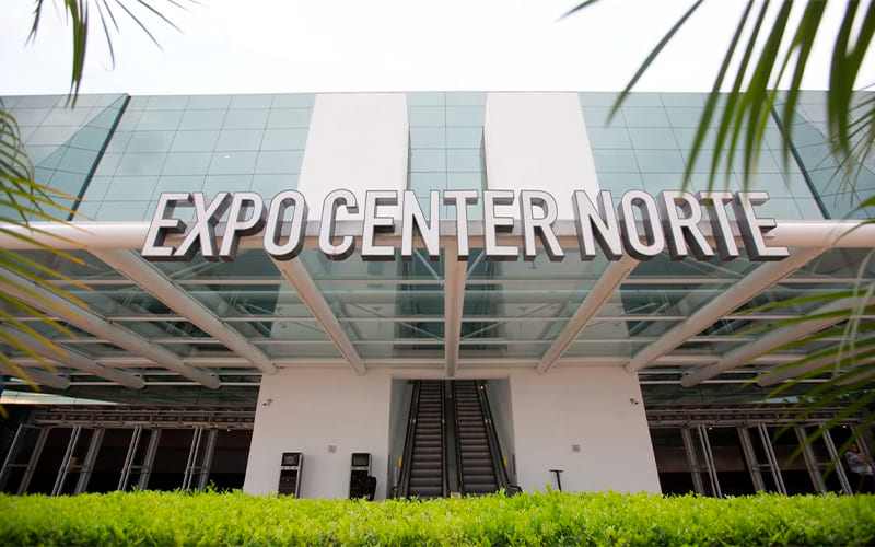 Expo Center Norte recebe grandes feiras de negócios em junho