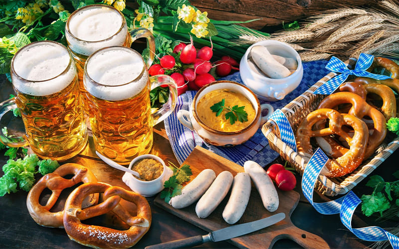 Historia culinaria: gastronomía de Alemania