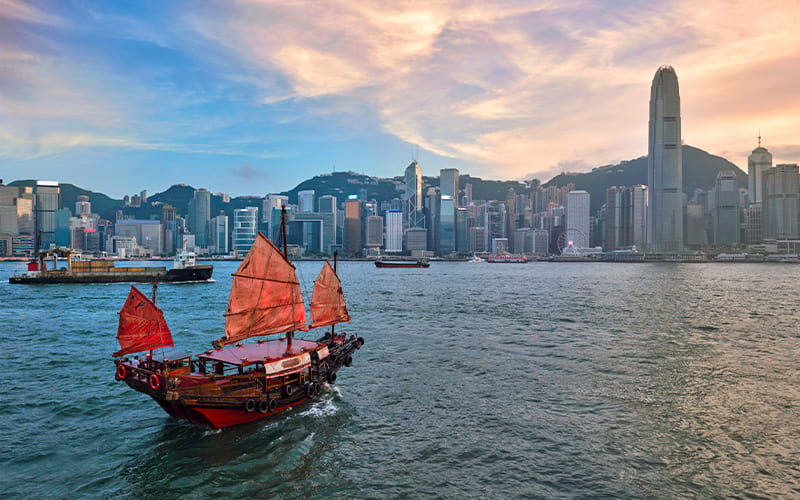 72 horas em Hong Kong