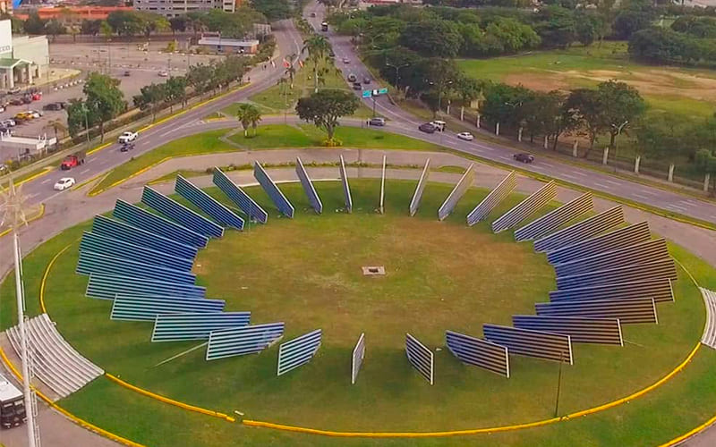 El origen del Monumento al Sol Naciente