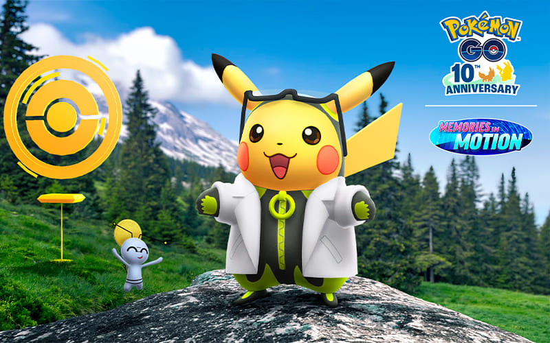 Pokemon Go, 10 Aniversario
