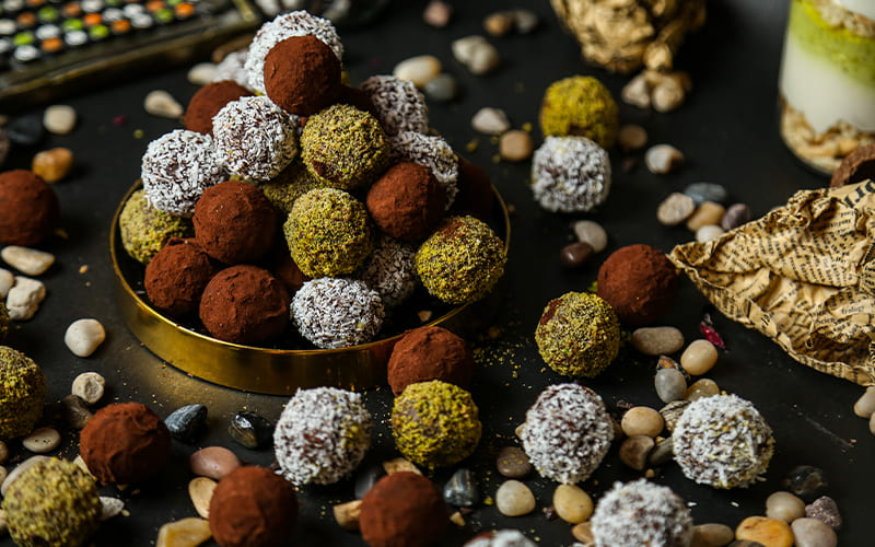 Los secretos para preparar unas irresistibles trufas turcas en casa