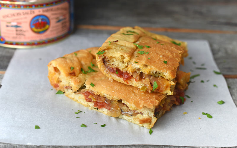 Recetas del Mundo: Komiža Pogača